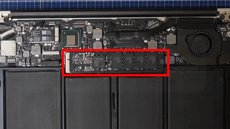 MacBook Air (11-inch,Mid 2012) SSD を換装する方法 ～手順書～ 【ぱそこん相談室】